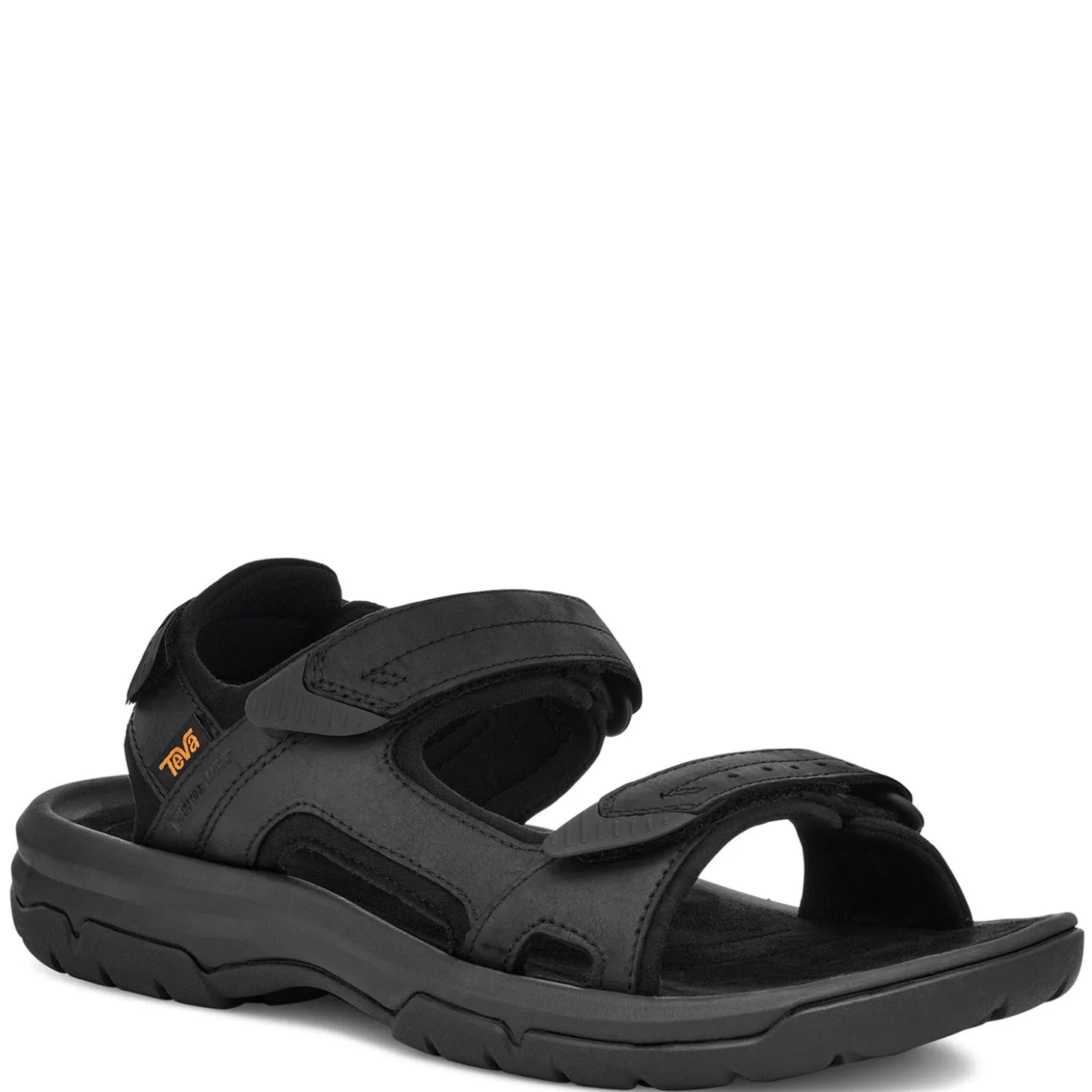 Sandals*Teva Men's , Langdon Sandal Black