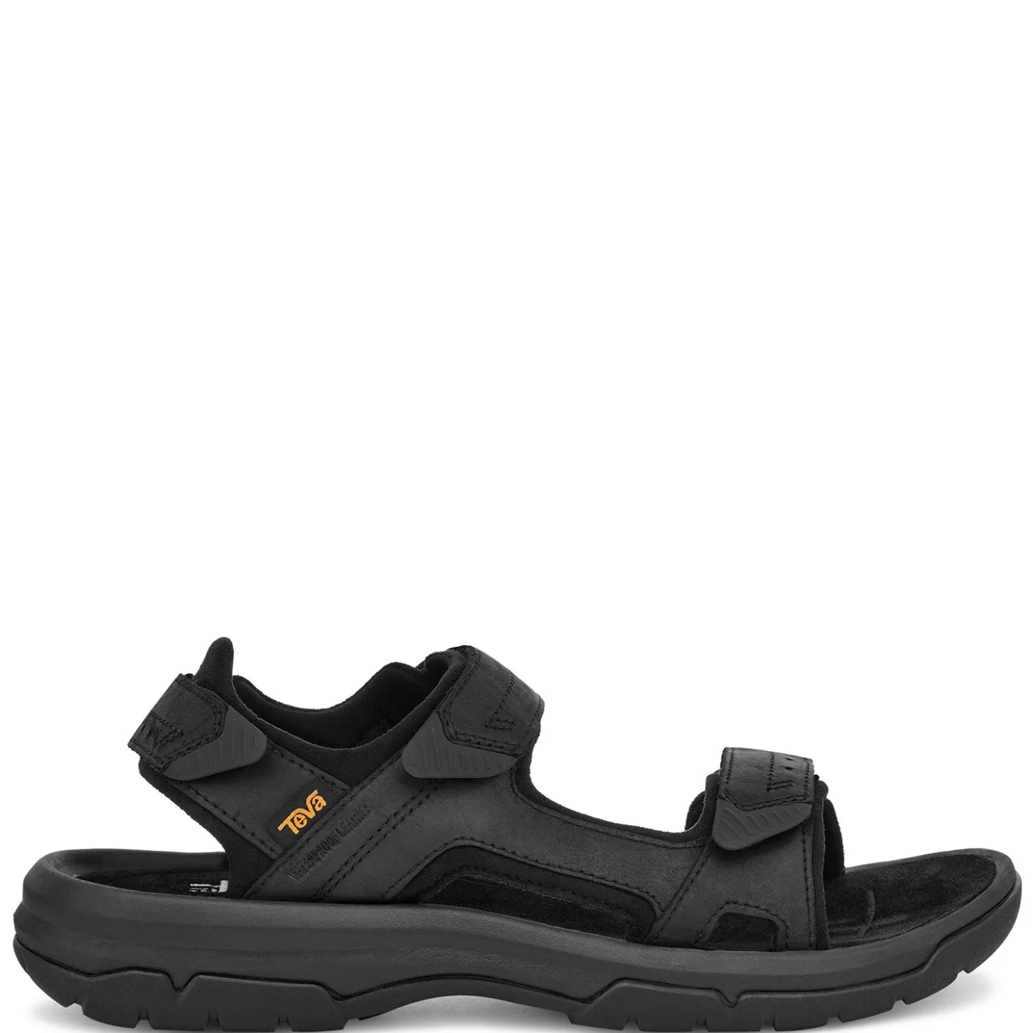 Sandals*Teva Men's , Langdon Sandal Black