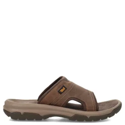 Sandals*Teva Men's , Langdon Slide Walnut