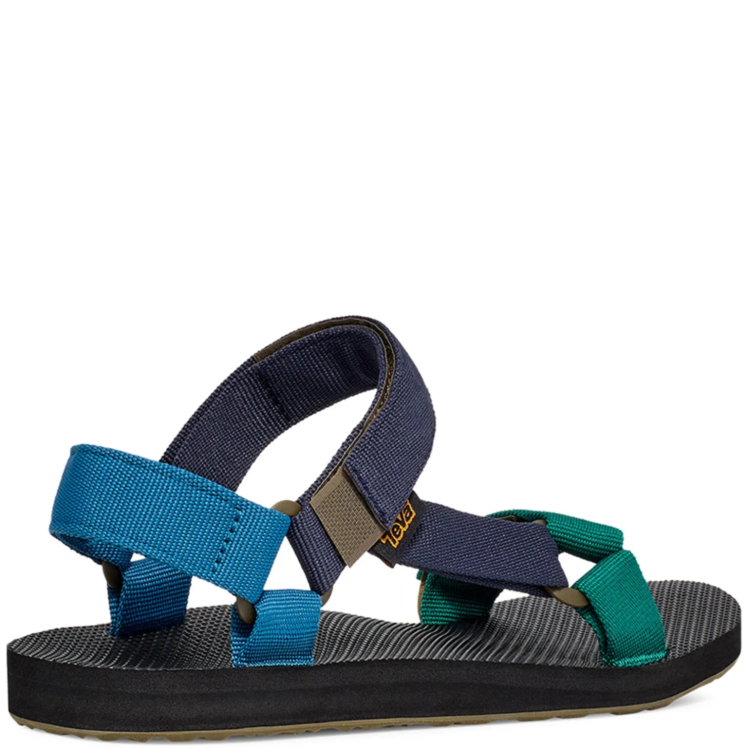 Sandals*Teva Men's , Original Universal Sandal Navy Blue Green Mix