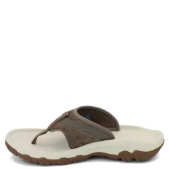 Flip Flops*Teva Men's , Pajaro Sandal Brown