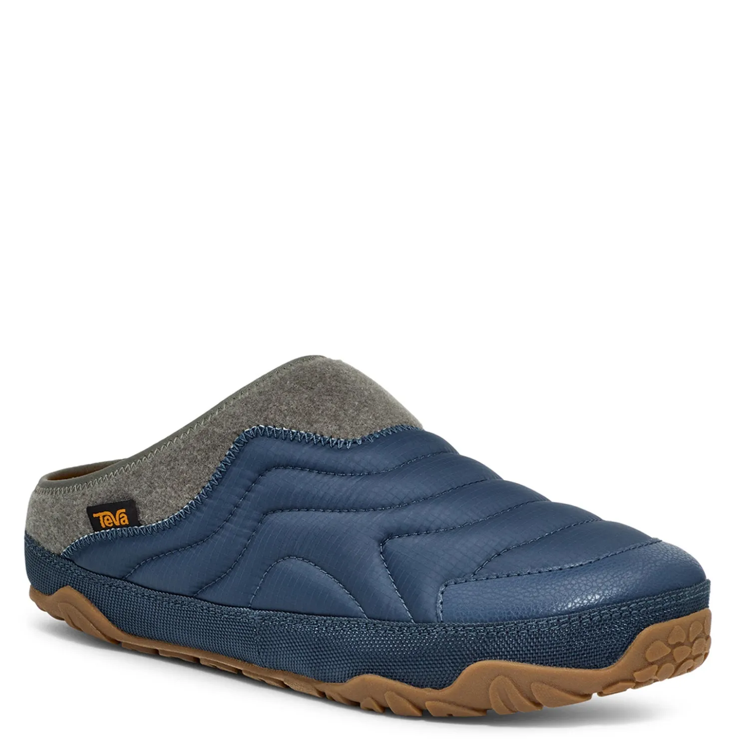Slip-On Shoes*Teva Men's , ReEmber Terrain Clog Blue Wing Teal