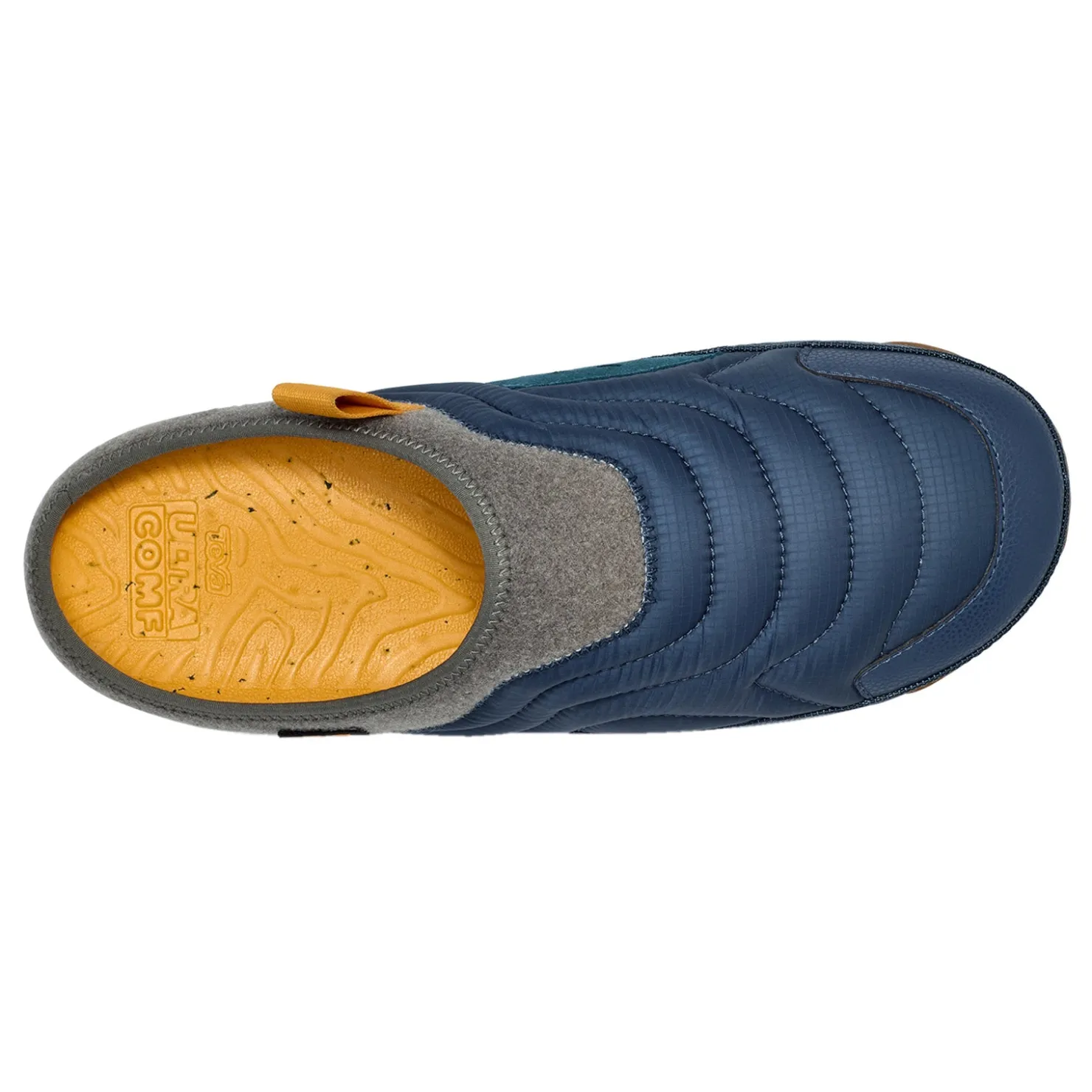 Slip-On Shoes*Teva Men's , ReEmber Terrain Clog Blue Wing Teal