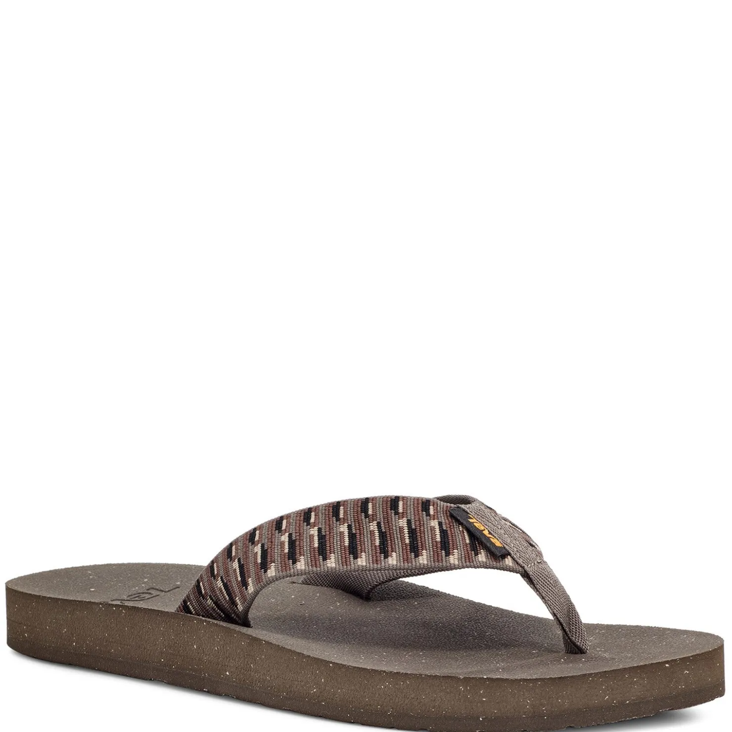 Flip Flops*Teva Men's , Reflip Sandal Brown
