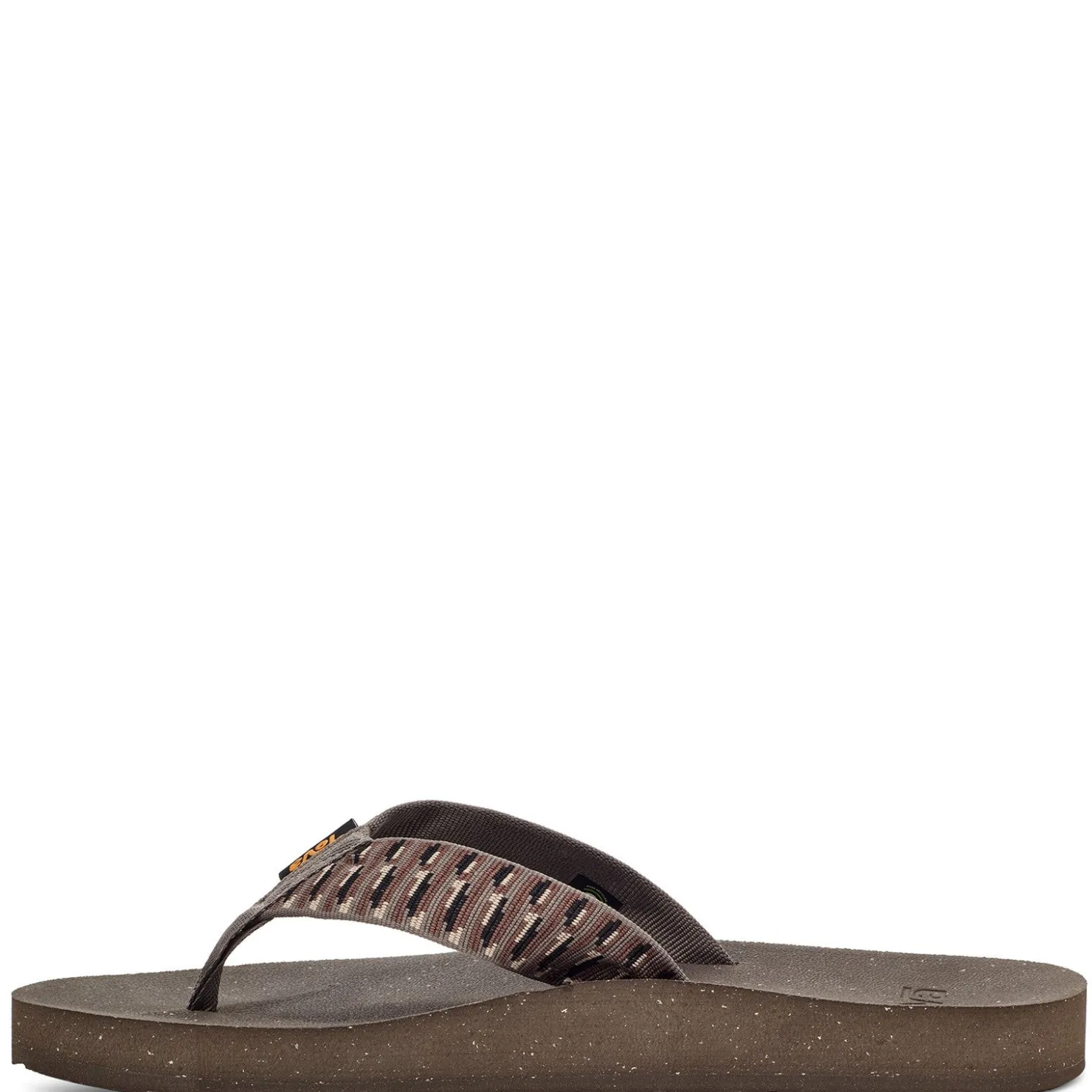 Flip Flops*Teva Men's , Reflip Sandal Brown