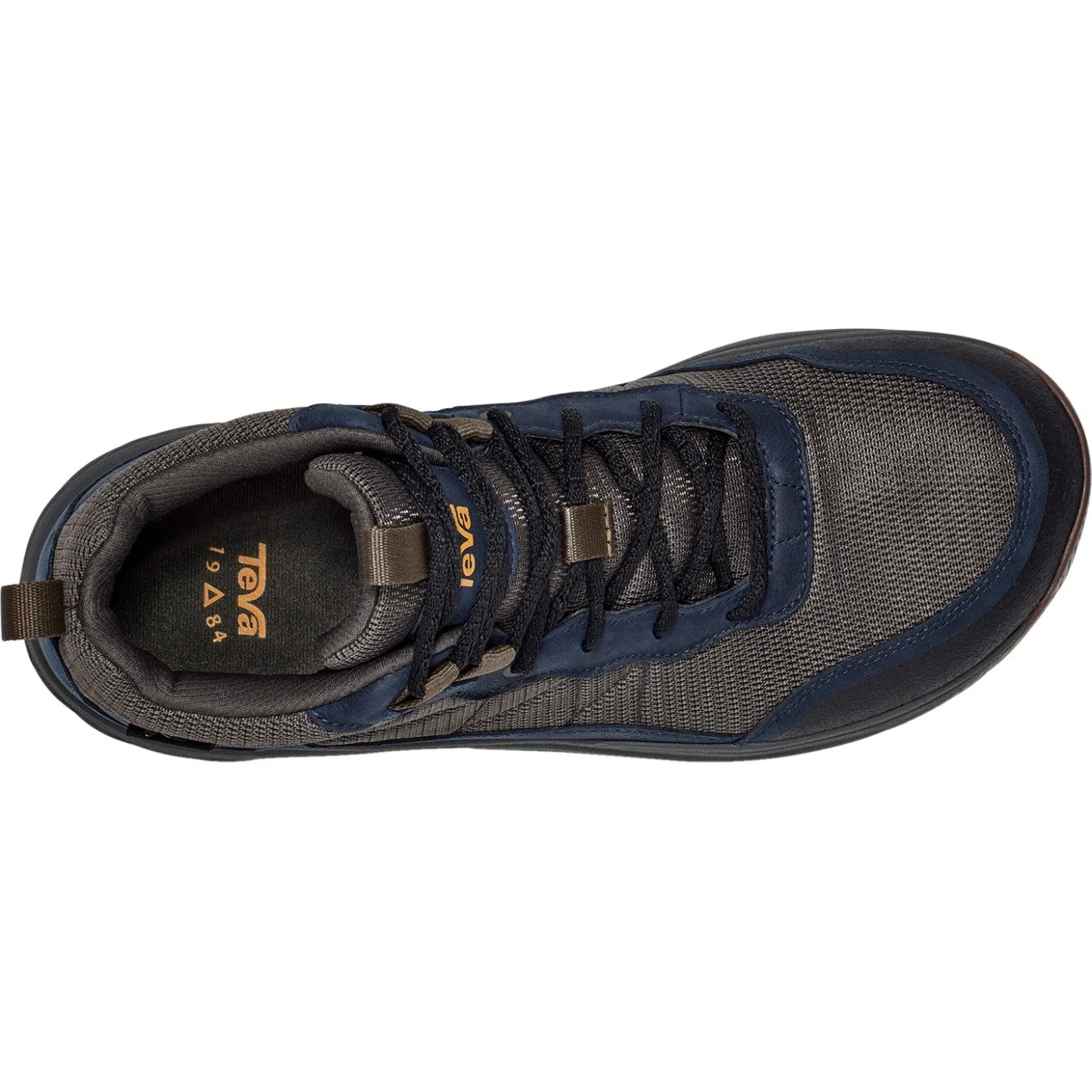 Boots*Teva Men's , Ridgeview Mid Waterproof Boot Eclipse
