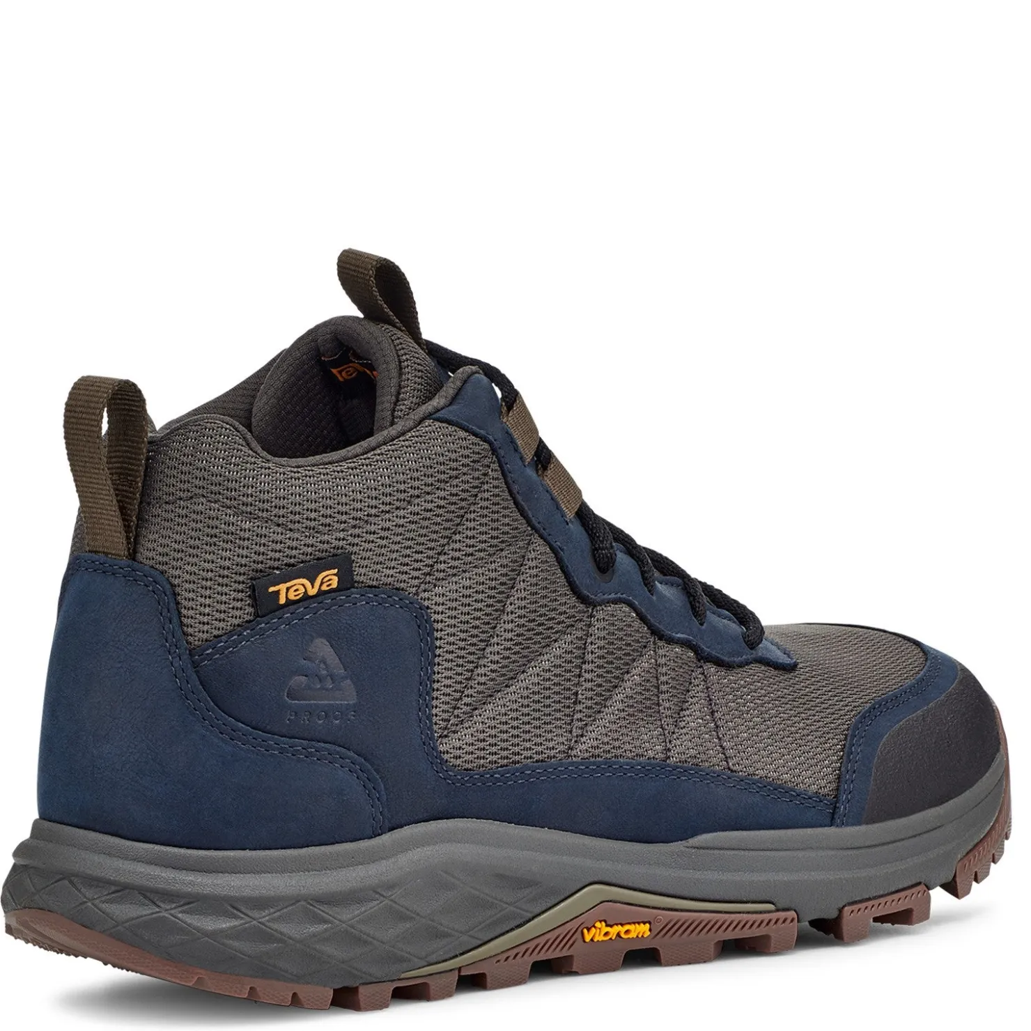 Boots*Teva Men's , Ridgeview Mid Waterproof Boot Eclipse