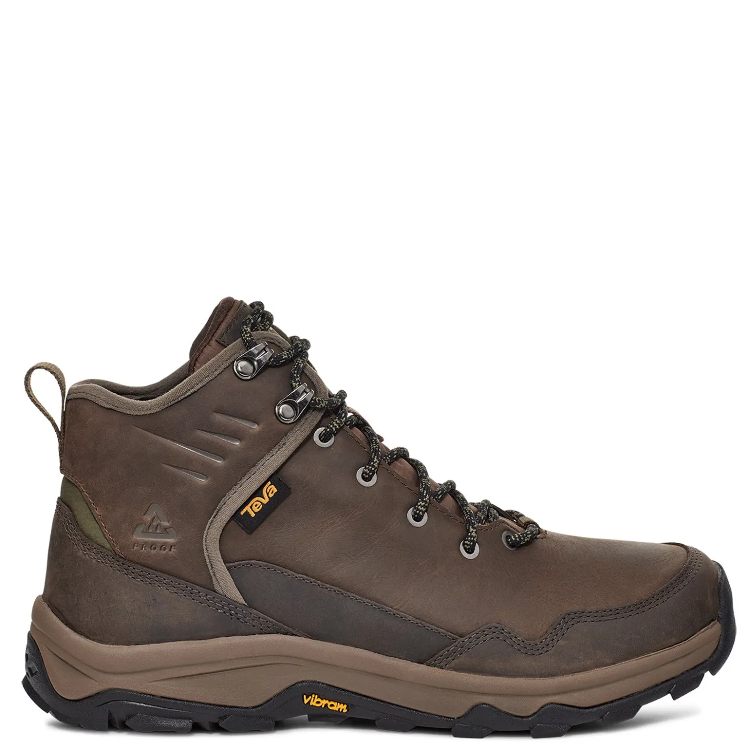 Boots*Teva Men's , Riva Mid RP Waterproof Hiking Boot Brown