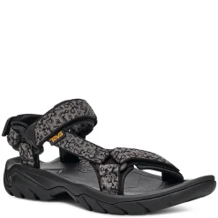 Outdoor & Hiking*Teva Men's , Terra Fi 5 Sandal Magma Black/Grey