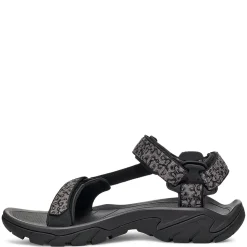 Outdoor & Hiking*Teva Men's , Terra Fi 5 Sandal Magma Black/Grey
