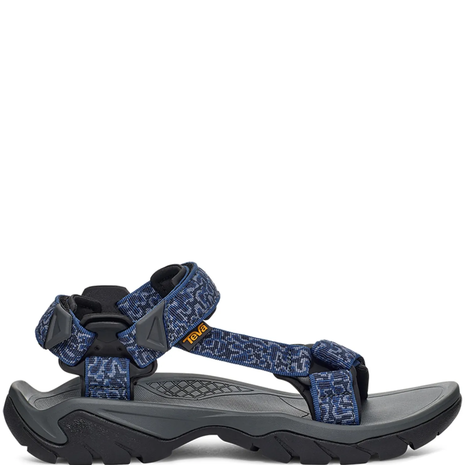 Outdoor & Hiking*Teva Men's , Terra Fi 5 Sandal Navy Blue Mix