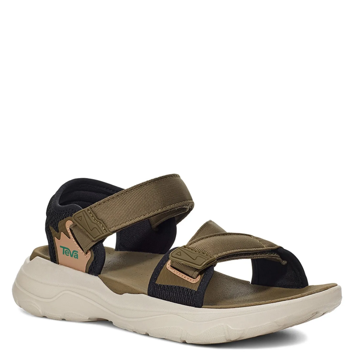 Outdoor & Hiking*Teva Men's , Zymic Sandal Dark Olive