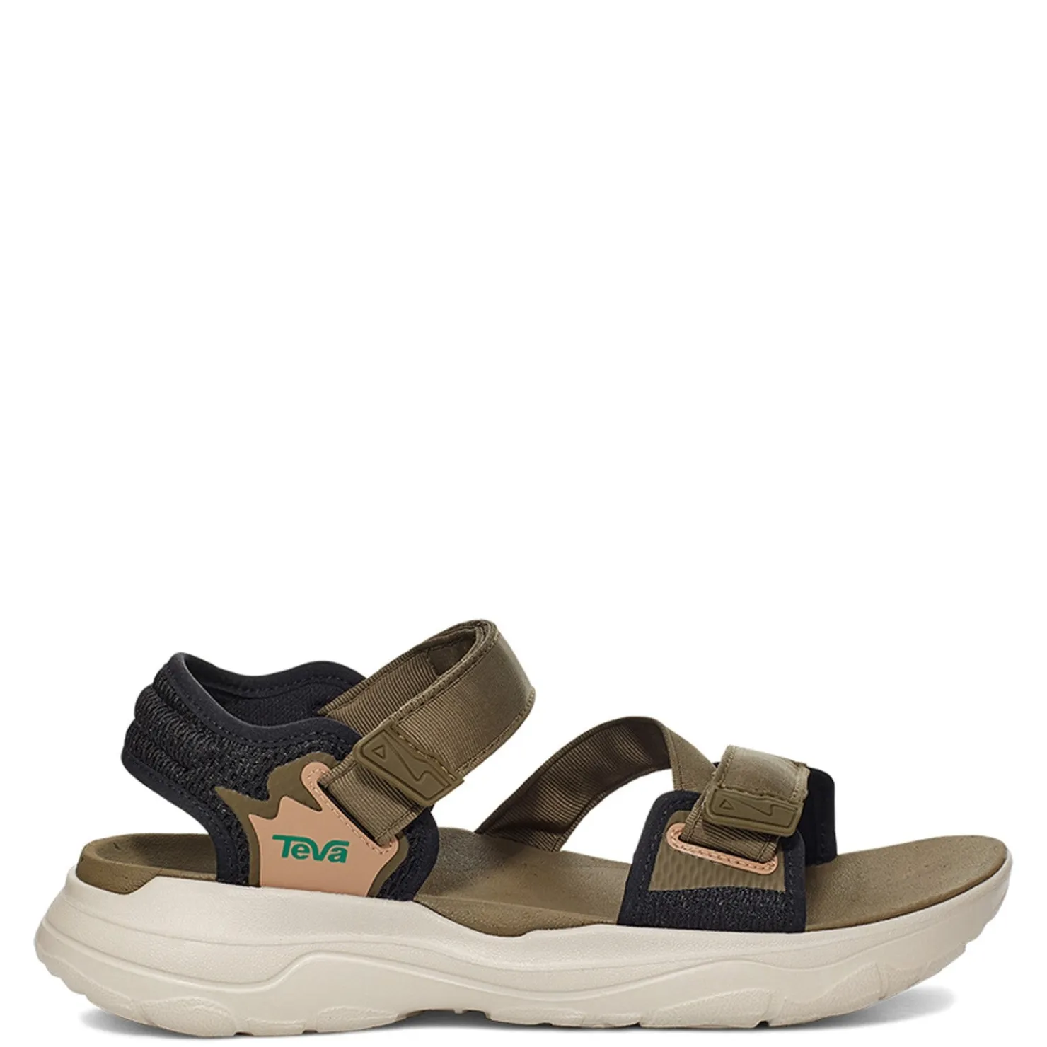 Outdoor & Hiking*Teva Men's , Zymic Sandal Dark Olive