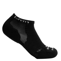 Socks*Thorlo Men's , XCCU Experia Micro Socks - Large - 1 Pack Black On Black
