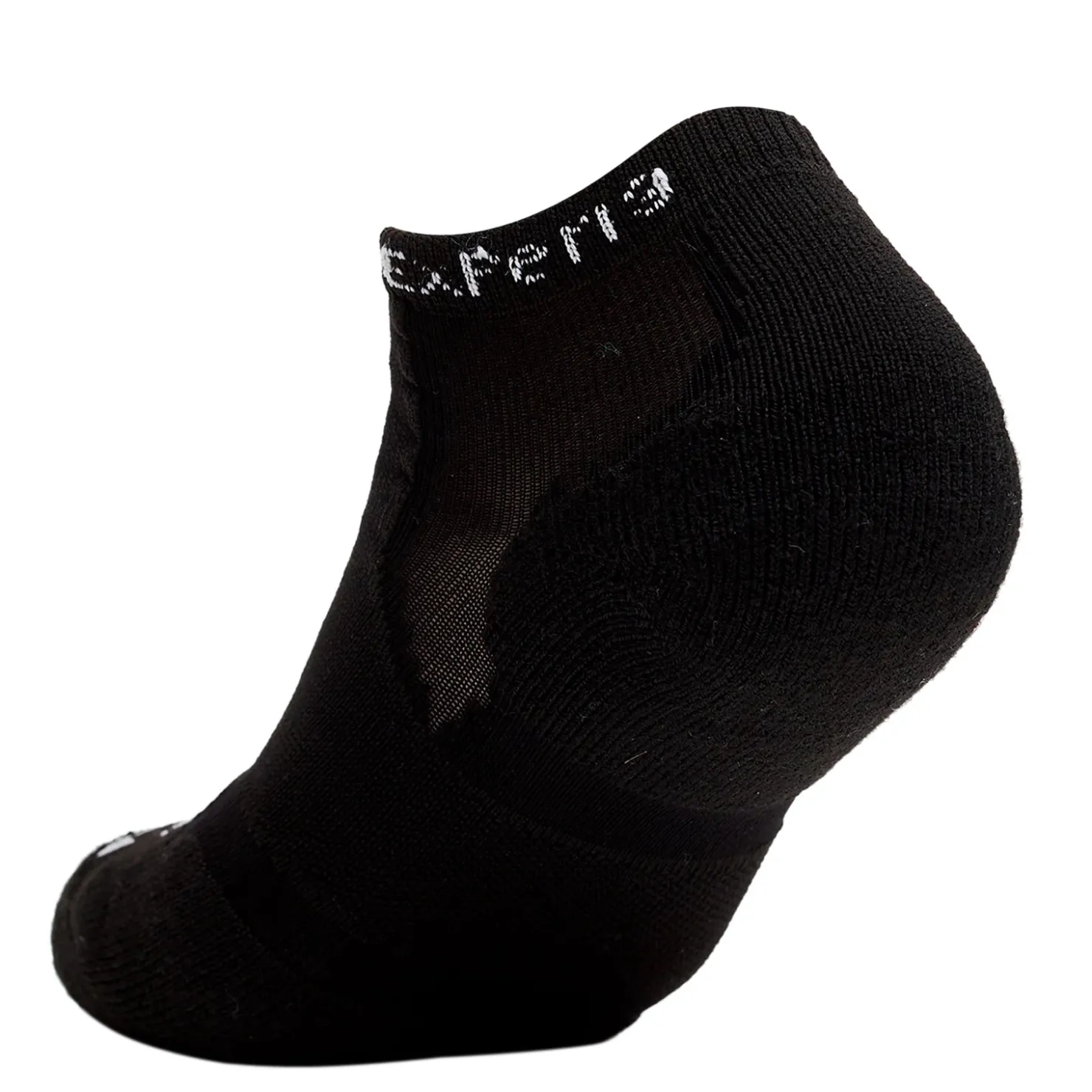 Socks*Thorlo Men's , XCCU Experia Micro Socks - Large - 1 Pack Black On Black