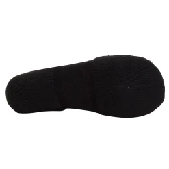 Socks*Thorlo Men's , XCCU Experia Micro Socks - Large - 1 Pack Black On Black