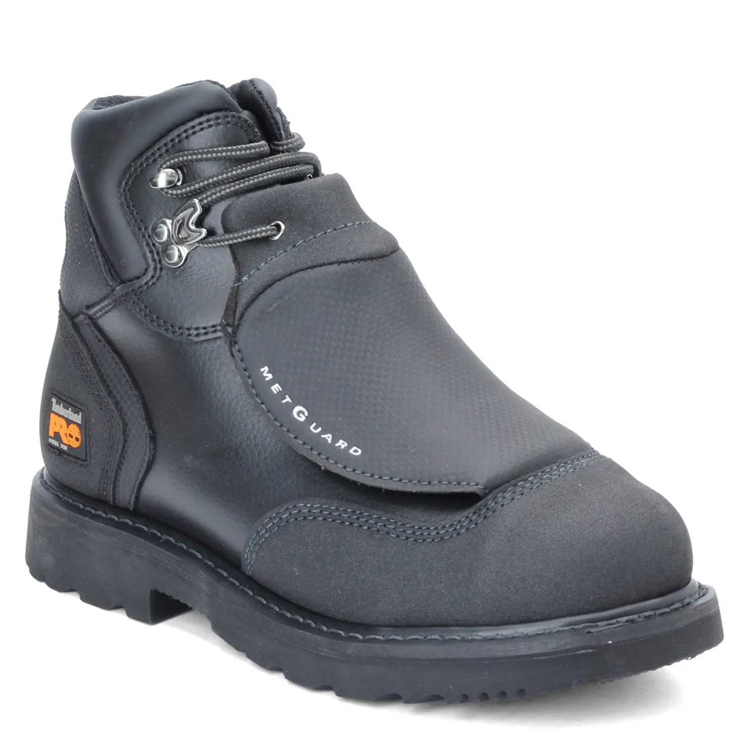 Work & Safety*Timberland Pro Men's Timberland, External Met Guard 6 Work Boot Black: Black