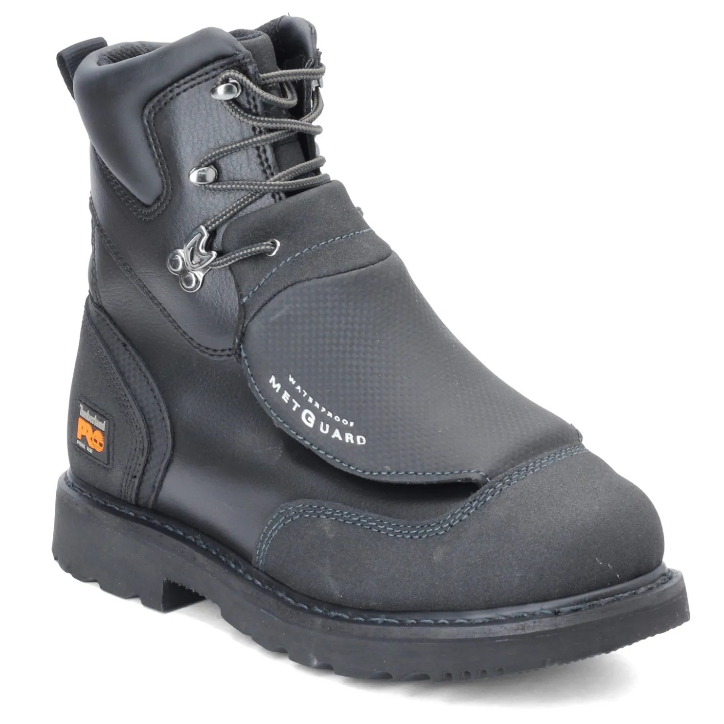 Boots*Timberland Pro Men's Timberland, External Met Guard 8 Work Boot Black