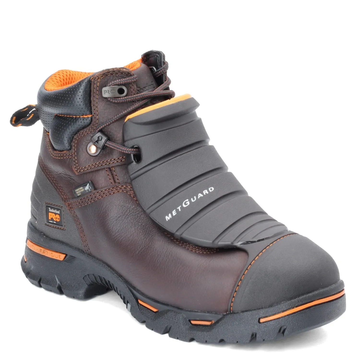 Work & Safety*Timberland Pro Men's Timberland, External Met Guard 6 Work Boot Brown