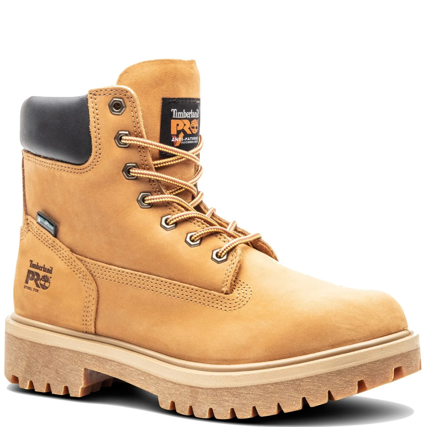 Work & Safety*Timberland Pro Men's , 6 In Direct Attach ST WP Insulated 200g Boot Wheat