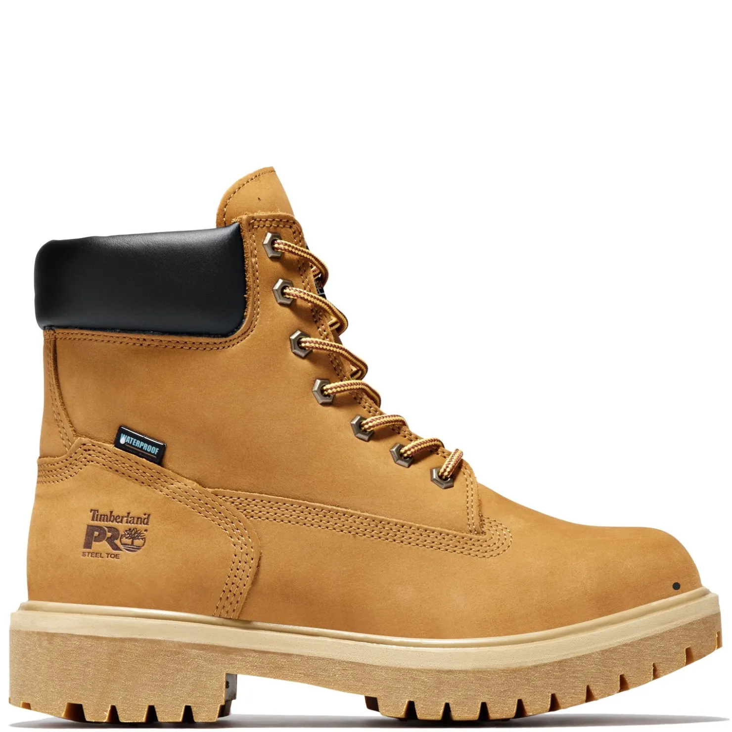 Work & Safety*Timberland Pro Men's , 6 In Direct Attach ST WP Insulated 200g Boot Wheat