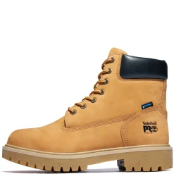 Work & Safety*Timberland Pro Men's , 6 In Direct Attach ST WP Insulated 200g Boot Wheat
