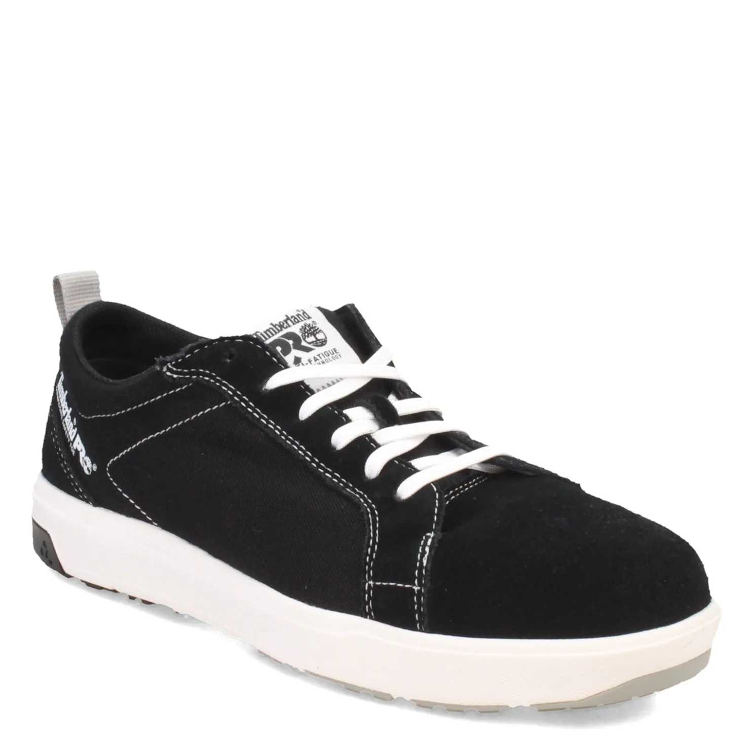Sneakers & Athletics*Timberland Pro Men's , Berkley Oxford Comp Toe Work Shoe Black White
