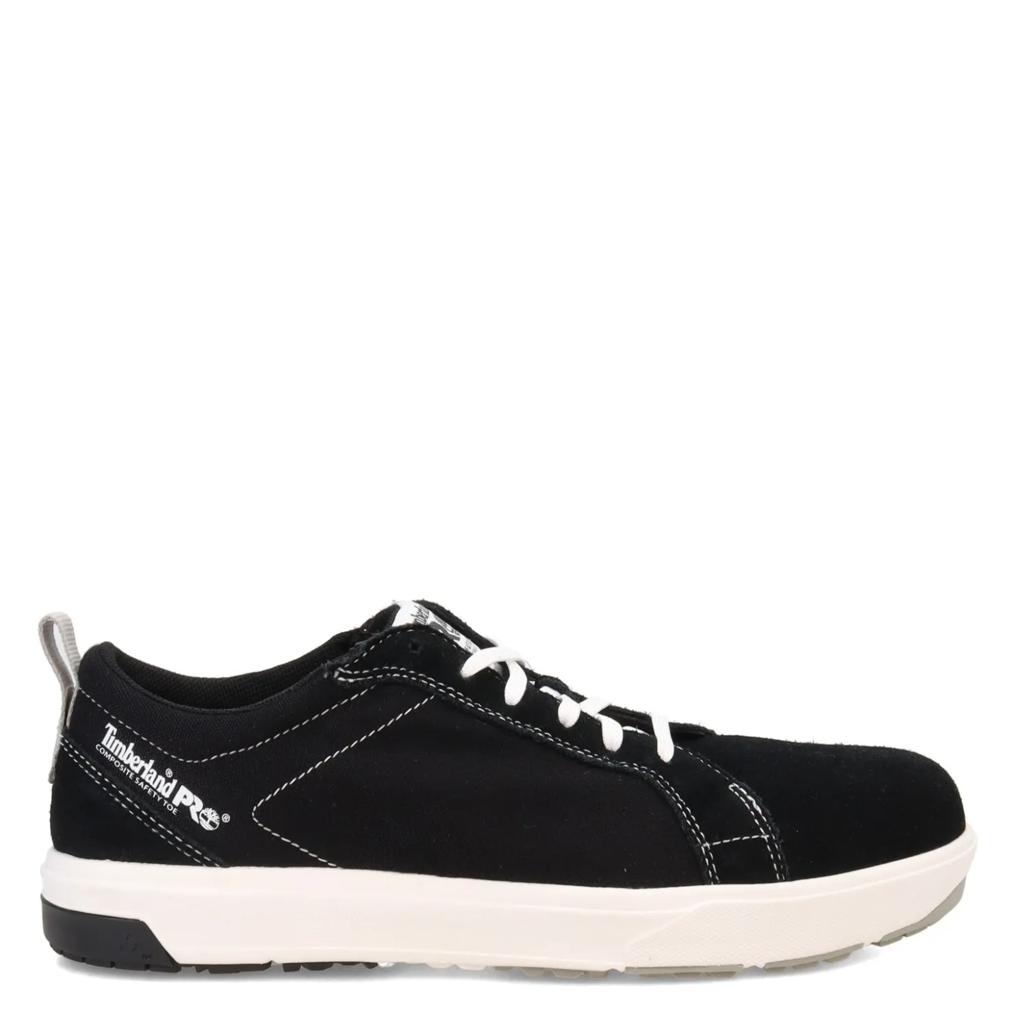 Sneakers & Athletics*Timberland Pro Men's , Berkley Oxford Comp Toe Work Shoe Black White