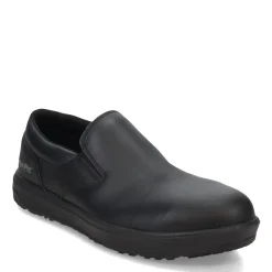 Slip-On Shoes*Timberland Pro Men's , Berkley Slip-On Comp Toe SD Work Shoe Black