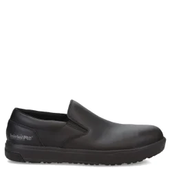 Slip-On Shoes*Timberland Pro Men's , Berkley Slip-On Comp Toe SD Work Shoe Black