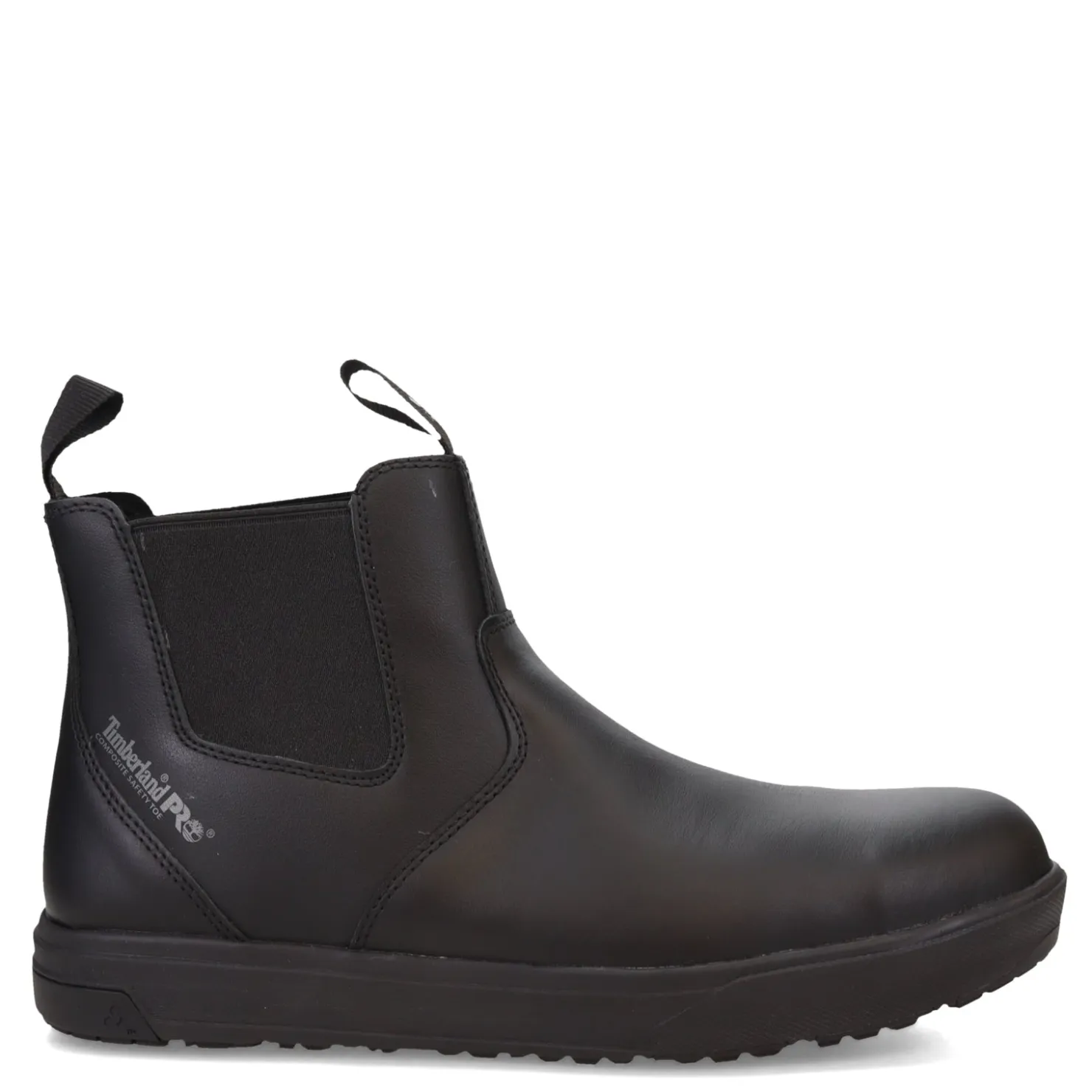 Work & Safety*Timberland Pro Men's , Berkley Chelsea Comp Toe SD Work Boot Black