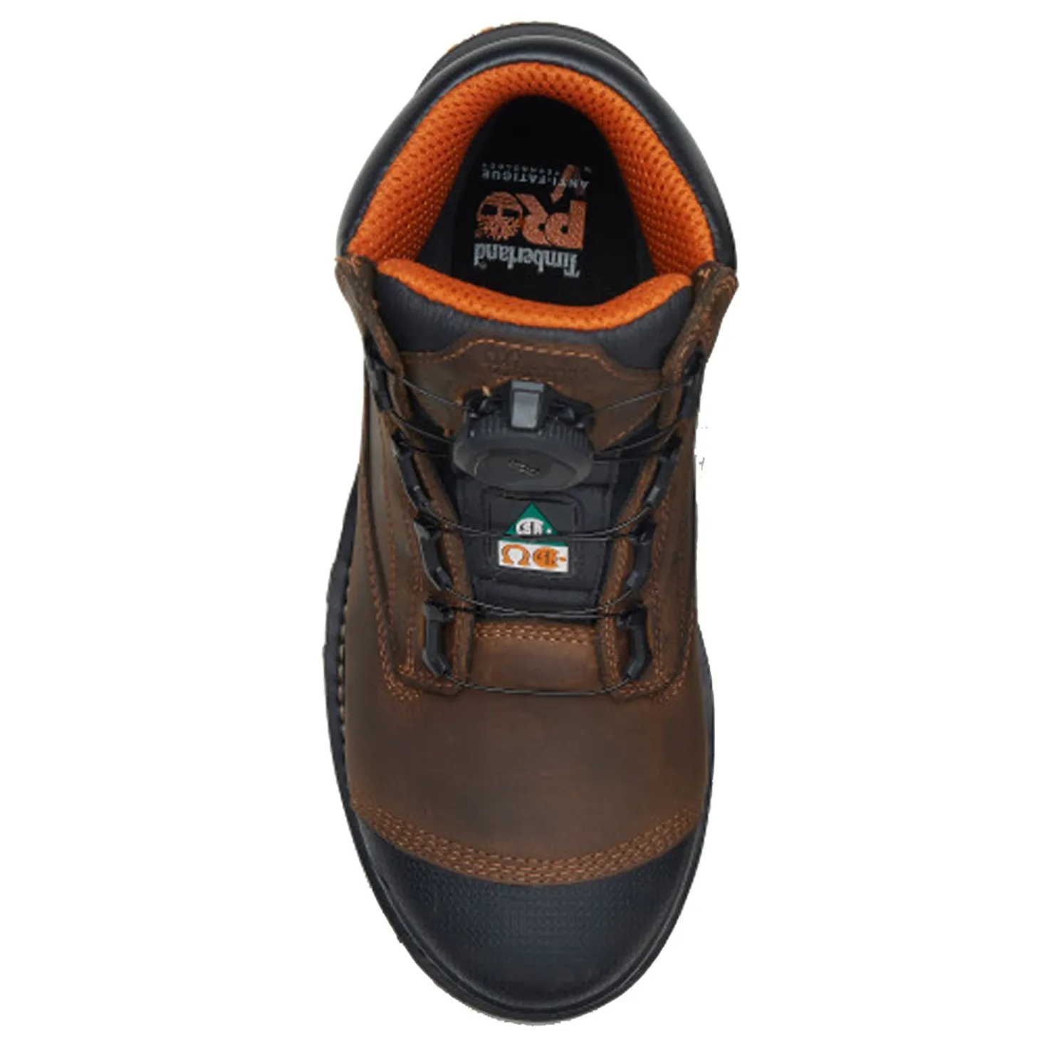 Boots*Timberland Pro Men's , Boondock BOA 6-Inch Composite Toe Waterproof Work Boot Mocha