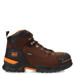 Boots*Timberland Pro Men's , Endurance EV 6-Inch Waterproof Composite Toe Work Shoe Brown