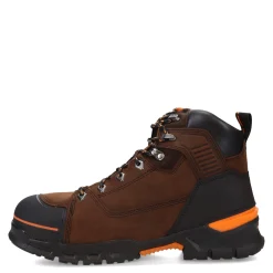 Work & Safety*Timberland Pro Men's , Endurance EV 6-Inch Waterproof Composite Toe Work Shoe Brown