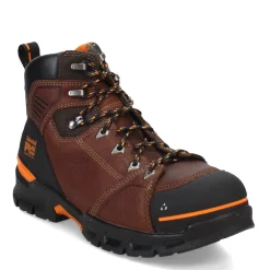 Boots*Timberland Pro Men's , Endurance EV 6-Inch Composite Toe Work Shoe Brown