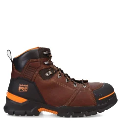 Boots*Timberland Pro Men's , Endurance EV 6-Inch Composite Toe Work Shoe Brown