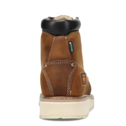 Boots*Timberland Pro Men's , Gridworks 6 Inch Soft Toe Work Boot Golden Brown