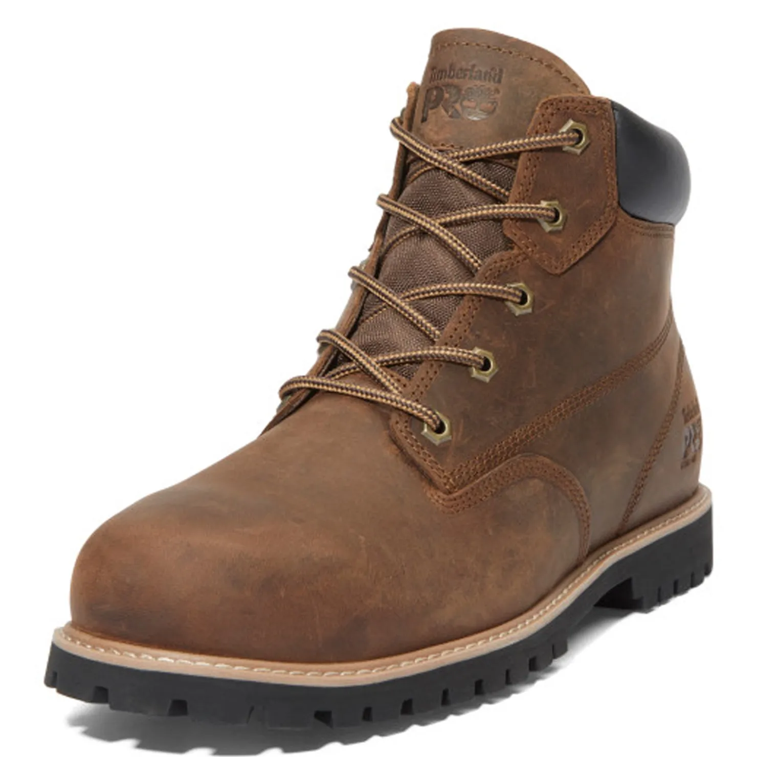 Work & Safety*Timberland Pro Men's , Gritstone Steel Toe 6-inch Work Boot Brown