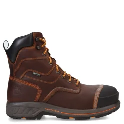 Work & Safety*Timberland Pro Men's , Helix HD 8-inch Comp Toe Work Boot Brown