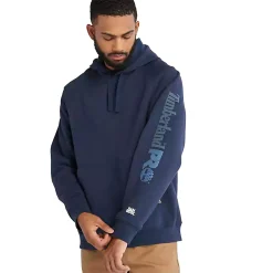 Outerwear*Timberland Pro Men's , Hood Honcho Sport Pullover Navy