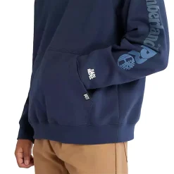 Outerwear*Timberland Pro Men's , Hood Honcho Sport Pullover Navy