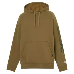 Outerwear*Timberland Pro Men's , Hood Honcho Sport Pullover Burnt Olive Tonal