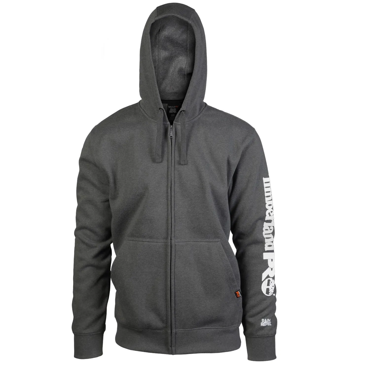 Outerwear*Timberland Pro Men's , Hood Honcho Sport Zip Hoodie Charcoal