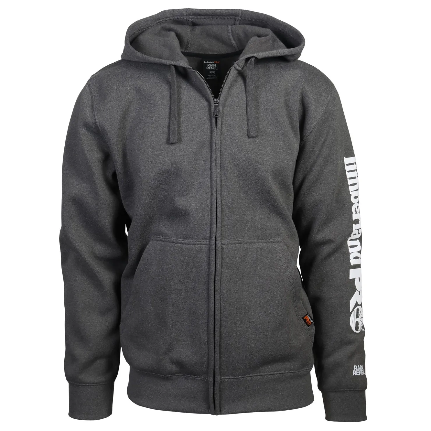 Outerwear*Timberland Pro Men's , Hood Honcho Sport Zip Hoodie Charcoal