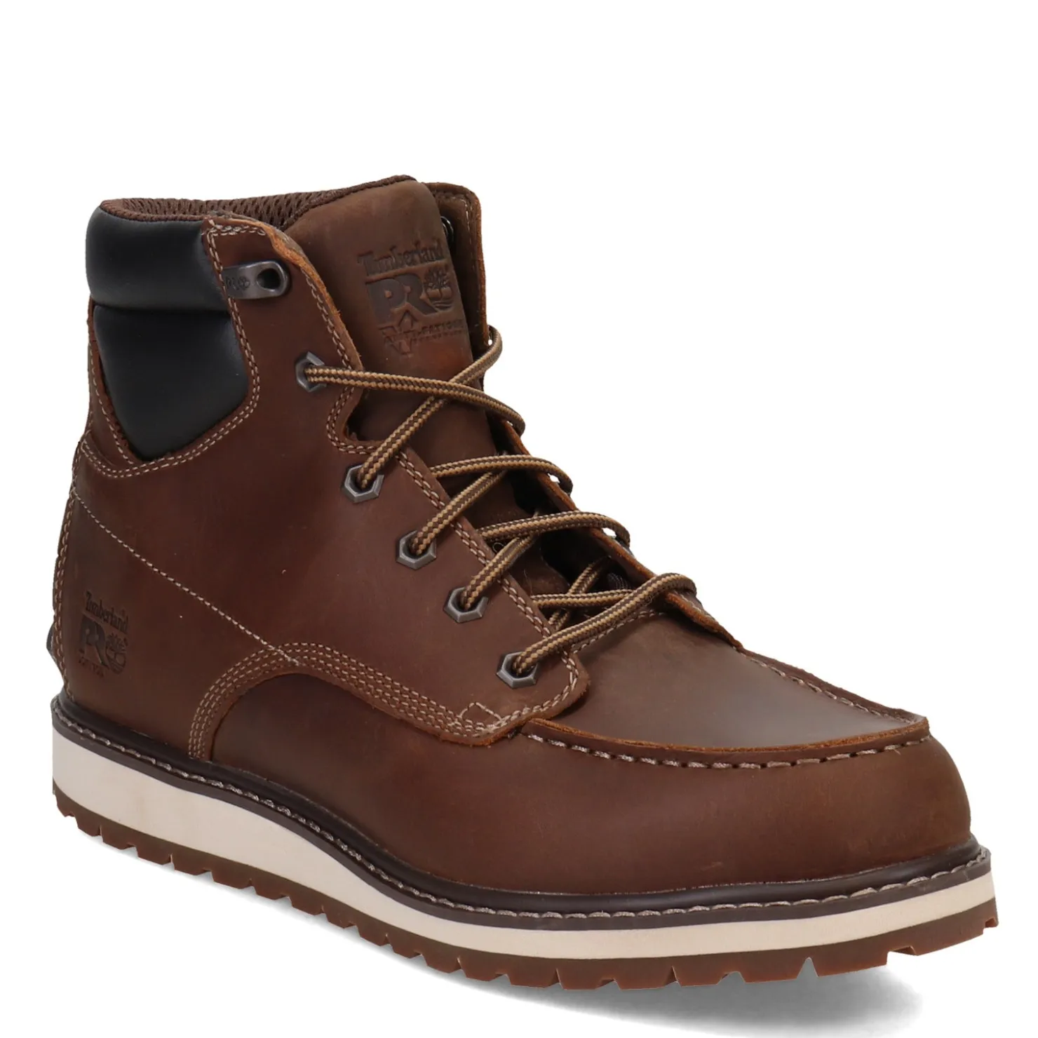 Work & Safety*Timberland Pro Men's , Irvine Wedge Soft Toe Work Boot Spice