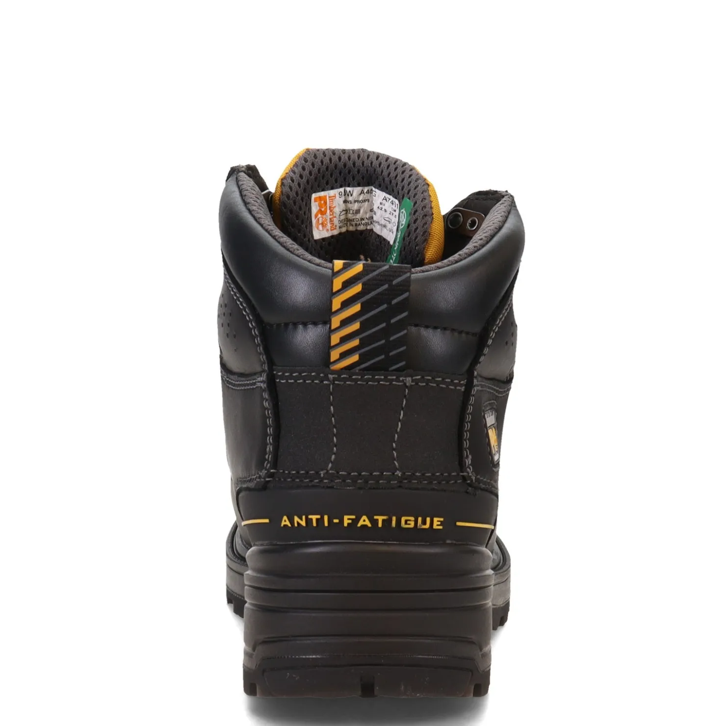 Work & Safety*Timberland Pro Men's , Magnitude 6in CT WP Boot Black Leather