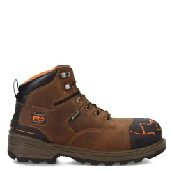 Work & Safety*Timberland Pro Men's , Magnitude 6in CT Safety WP Boot Brown Mocha