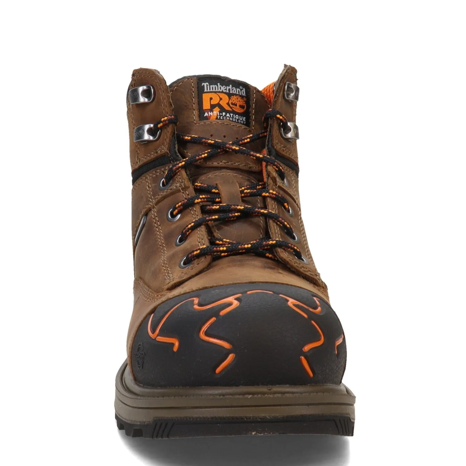 Work & Safety*Timberland Pro Men's , Magnitude 6in CT Safety WP Boot Brown Mocha