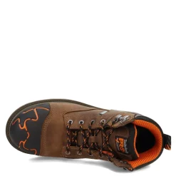 Work & Safety*Timberland Pro Men's , Magnitude 6in CT Safety WP Boot Brown Mocha
