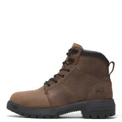 Work & Safety*Timberland Pro Men's , Montauk 6-Inch Steel Toe Work Boot Gaucho